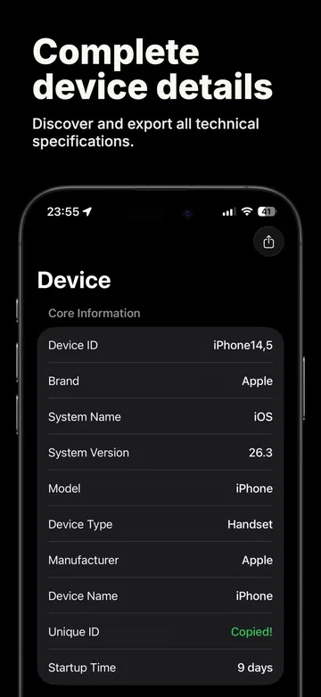 Device Info Toolkit — 2