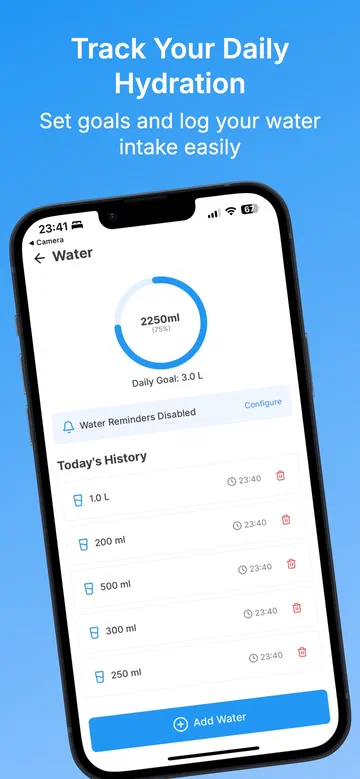 NutriAI — 3